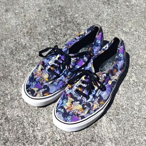 Vans Disney Evil Queen 👑 Sneaker Mens 9.5 Womens 11 Ursula Cruella Maleficent